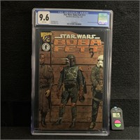 CGC 9.6 Boba Fett #1/2, Mail Away Exclusive