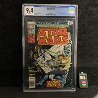 CGC 9.4 Star Wars #15