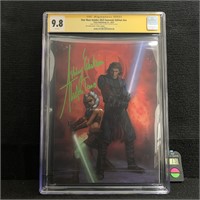 CGC 9.8 Star Wars Insider #nn Ashley Eckstein Sig