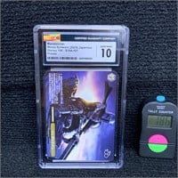 CGC 10 WS Mandalorian Promo Card Rare