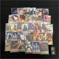 Large Lot of Weiss Schwarz Star Wars Cards