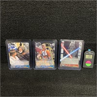 Rare, Double Rare Weiss Schwarz Star Wars Cards