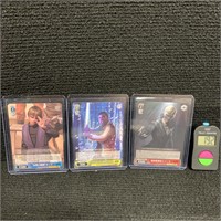 Foil Rare Weiss Schwarz Star Wars Cards