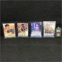 Rare & Double Rare Foil Star Wars Cards