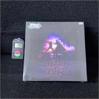 Sealed Box of Weiss Schwarz Star Wars Cards