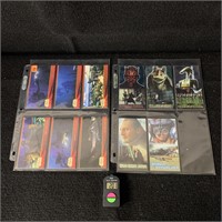 Lucas Film Star Wars Trading Cards