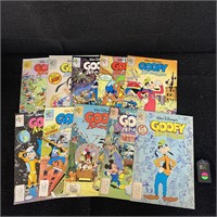 Goofy Adventures 1-10 Comics