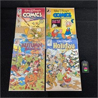 Walt Disney's Comics and Stories and Specials Lot