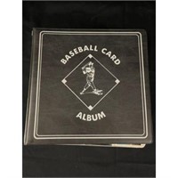 1980/90's  Baseball Full Binder (80 Pages/720 Diff