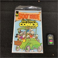 Disney Comics and Stories 500th Issue, Whitman