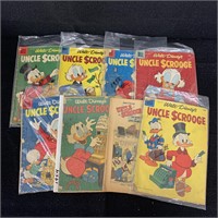 Uncle Scrooge Dell Golden & Silver Age Lot