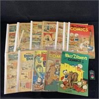Early Walt Disney's Comics & Stories Coverless Lot