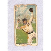 1909-11 T206 Mcquillan Sweet Caporal Back