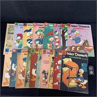 Walt Disney's Comics & Stories Dell Comic Lot
