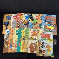 Mickey Mouse Comics Lot