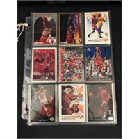 (27)different High Grade Michael Jordan Cards