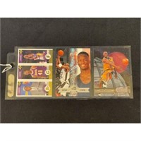 (2) Kobe Bryant Cards With 2 Rookies