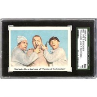 1959 Fleer Three Stooges #82 Sgc 7 Near Mint