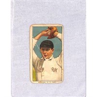 1909-11 T206 Manning Sweet Caporal Back