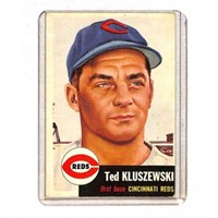 Crease Free 1952 Topps Ted Kluszewski