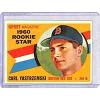 1960 Topps Carl Yastrzemski Rookie