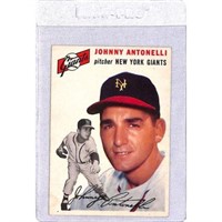 1954 Topps Johnny Antonelli Higher Grade