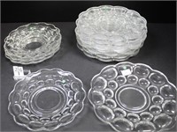 HEISEY PROVINCIAL PLATE 12 PC