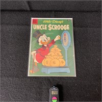 Uncle Scrooge 20 Dell Silver Age