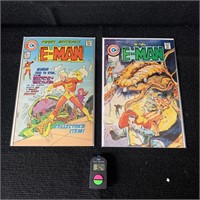 E-Man #1 & #7 Comics