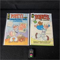 Popeye Comics, Whitman Variant