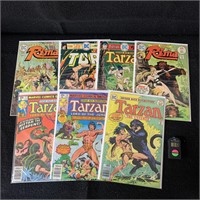 Tarzan & Rima DC Comic Lot