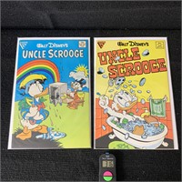 Uncle Scrooge #214 & #216
