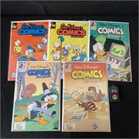 Walt Disney's Comics and Stories , w/ Whitmans