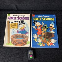 Uncle Scrooge #7 & 495 Dell Comics