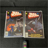 Buck Rogers 2 & 3 Whitman comics