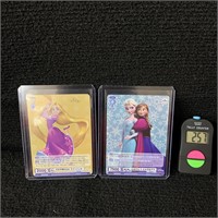 Weiss Schwarz Disney Double Rare Foil Cards