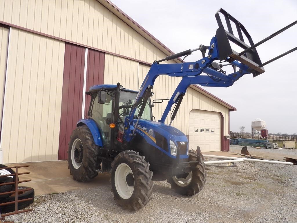 2022 New Holland Workmaster 105 cab tractor