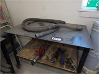 30" x 48" roll around metal shop table