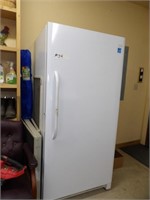 Frigidaire upright freezer