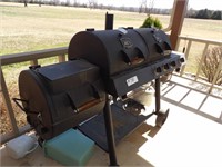 Oklahoma Joe's lp smoker/grill