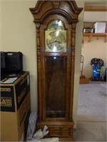 grandfather clock