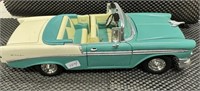 1956 Chevy Belair convertible 1:18 scale