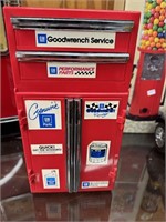 Vtg. Goodwrench 1995 Funrise Toy tool Box