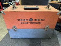 General Electric Tubes and Case