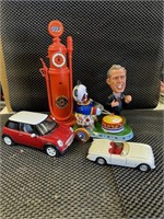 Assorted Vintage toys