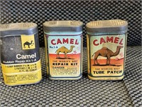 Three Camel Patch Cans