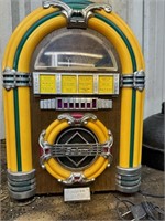 Salem Lighted Jukebox AM/FM cassettte Radio