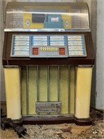Thomas Radio Select-o-matic jukebox AM/FM Cassette