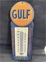 Vintage Gulf thermometer
