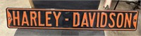 Harley Davidson street Sign 36"